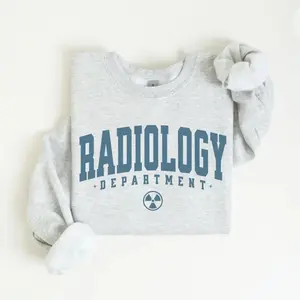 Radiology Sweatshirt, RAD Tech Sweater, X-Ray Technologist CT MRI Shirt, Radiology Department Gift for Techs