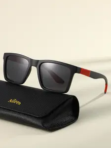 Unisex Classic Polarized Sunglasses, Trendy Casual TAC Sunglasses for Everyday Use, Fashion Accessories for Outdoor Activities