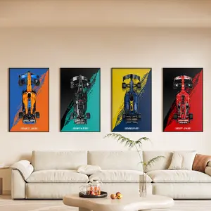 【Wallboard Only】Display Wallboard for 42171/42141/42207/42206  (Cars Not Included) Model Car Kits, Space-Saving & Easy Assembly, Creative Home Decor with New Background Design