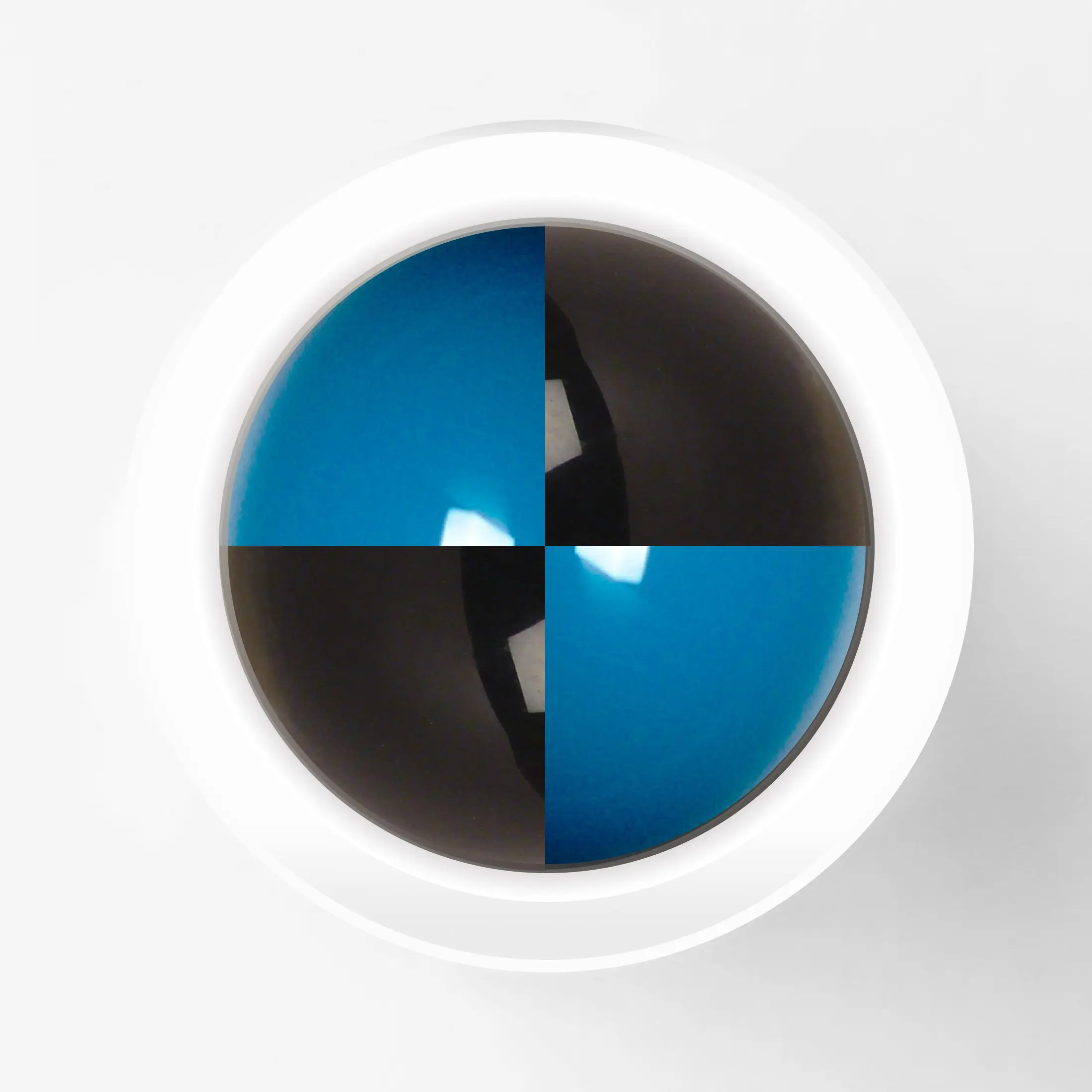 Dark Blues - Hand Split - Sakura Solid Paint Marker