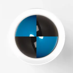 Dark Blues - Hand Split - Sakura Solid Paint Marker