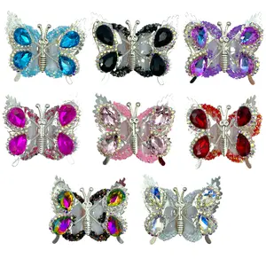Various fancy rhinestone beads shiny high-quality suit DIY craft beadable pens