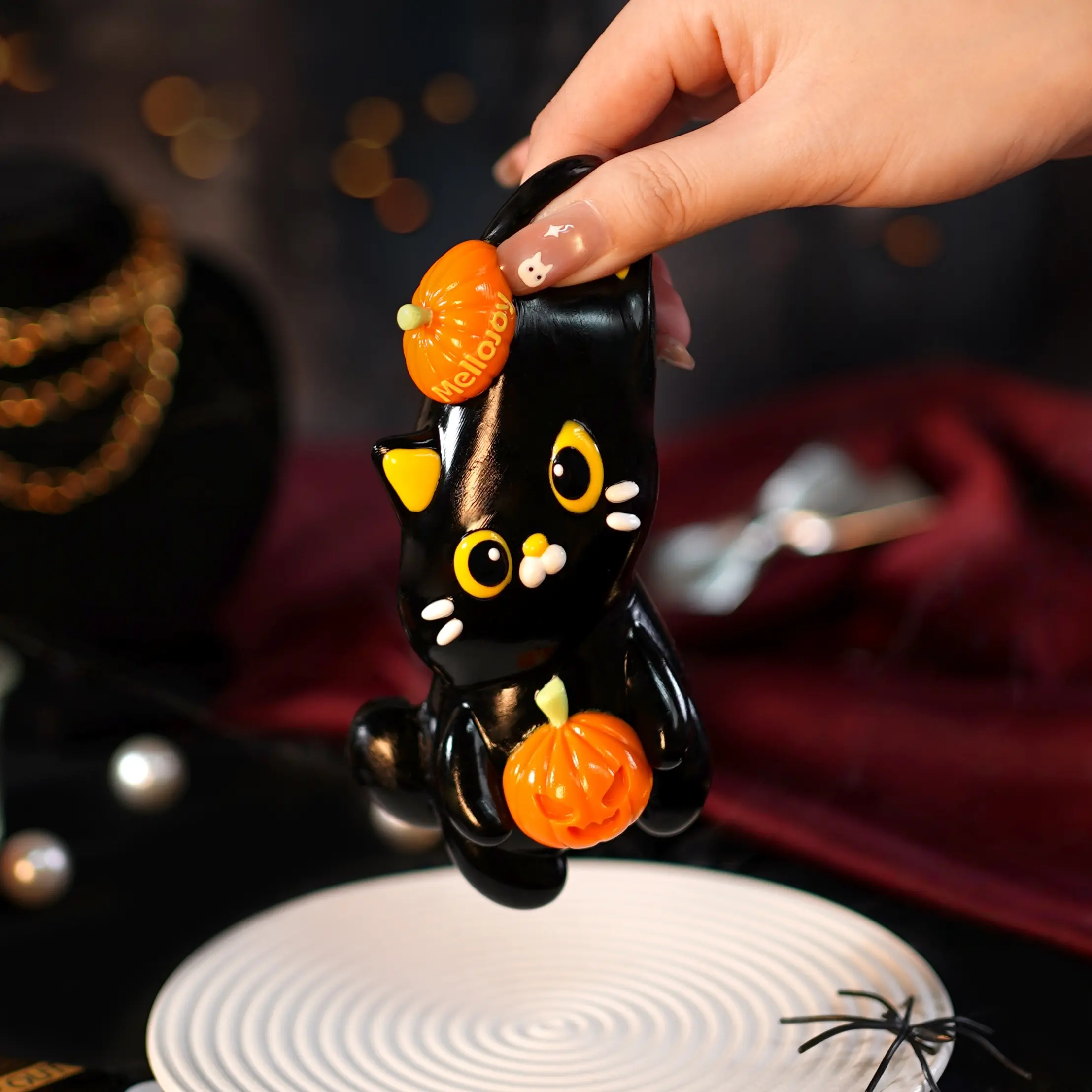 Mellojoy - Halloween Kitty【Z029】【Limit one per person