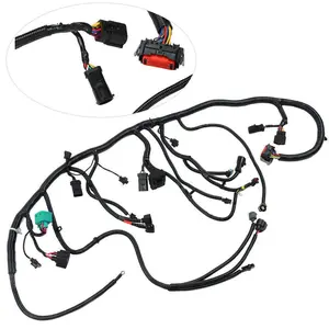 For 2003-2004 Super Duty F250 F350 F450 F550 Ford Engine Wiring Harness 6.0L