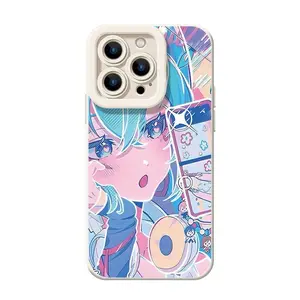 Hatsune Miku Anime So Cool Phone Case Suitable for iPhone 17/16/15/14/13/12/11 Pro Max/Plus