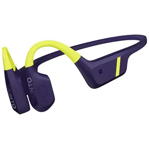 Suunto AQUA Waterproof Open-Ear Swimming Bone Conduction Bluetooth Headphones with Built in MP3 Player - Lime Blue