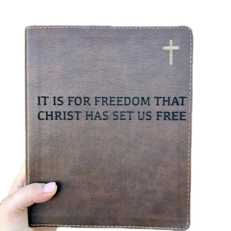 Personalized NIV Journaling Bible | Custom Engraved Name | Personalized Bible with Laser Engraving | Christian Gift