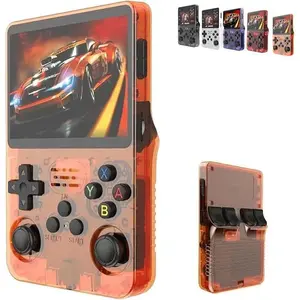 Open-source handheld HD game console, portable retro joystick arcade game machine