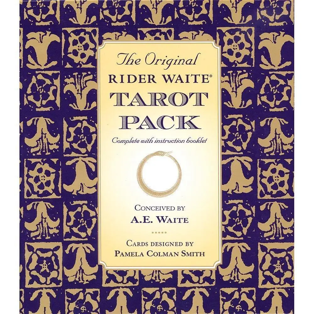Original Rider-Waite Tarot Deck Restored Edition — 78 Cards with Guidebook