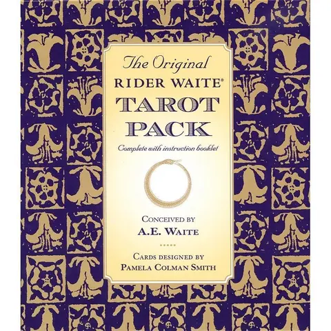 Original Rider-Waite Tarot Deck Restored Edition - 78 Archival Print Tarot Cards, Full Guidebook, Minor Arcana, 12 Years Above, Correct Color and Line Degradation Fix, Card Game for Practitioners, Beginners, Toys & Hobbies