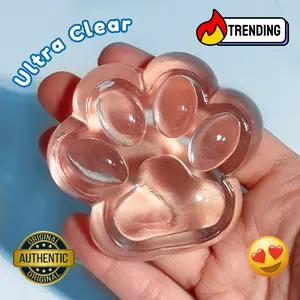 VIRAL Handmade Taba Squishy! High Quality Ultra Clear Cat Paw Squishy