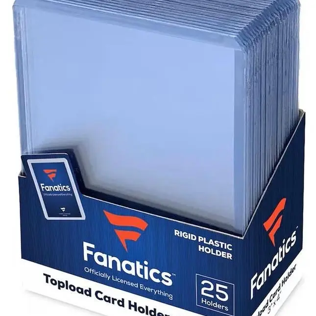 Fanatics 35 Point Toploader (25 pack)