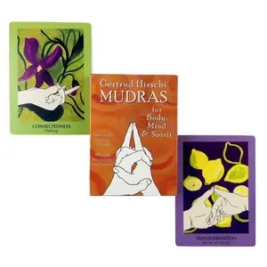 Mudras for Body, Mind & Spirit Card Deck – 68 Yoga Practice & Mindfulness Cards