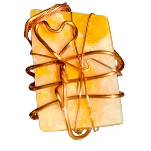 Bumblebee Jasper Handcrafted Ring with Copper Accents Natural Beauty Unique Craftsmanship for Jewelry Lovers