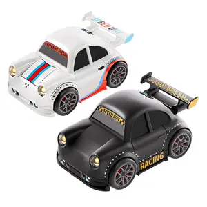 Kids Electric RC Car - Dual Mode Induction Drift, Cool Cartoon Design