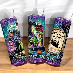 Halloween sisters 20oz tumbler