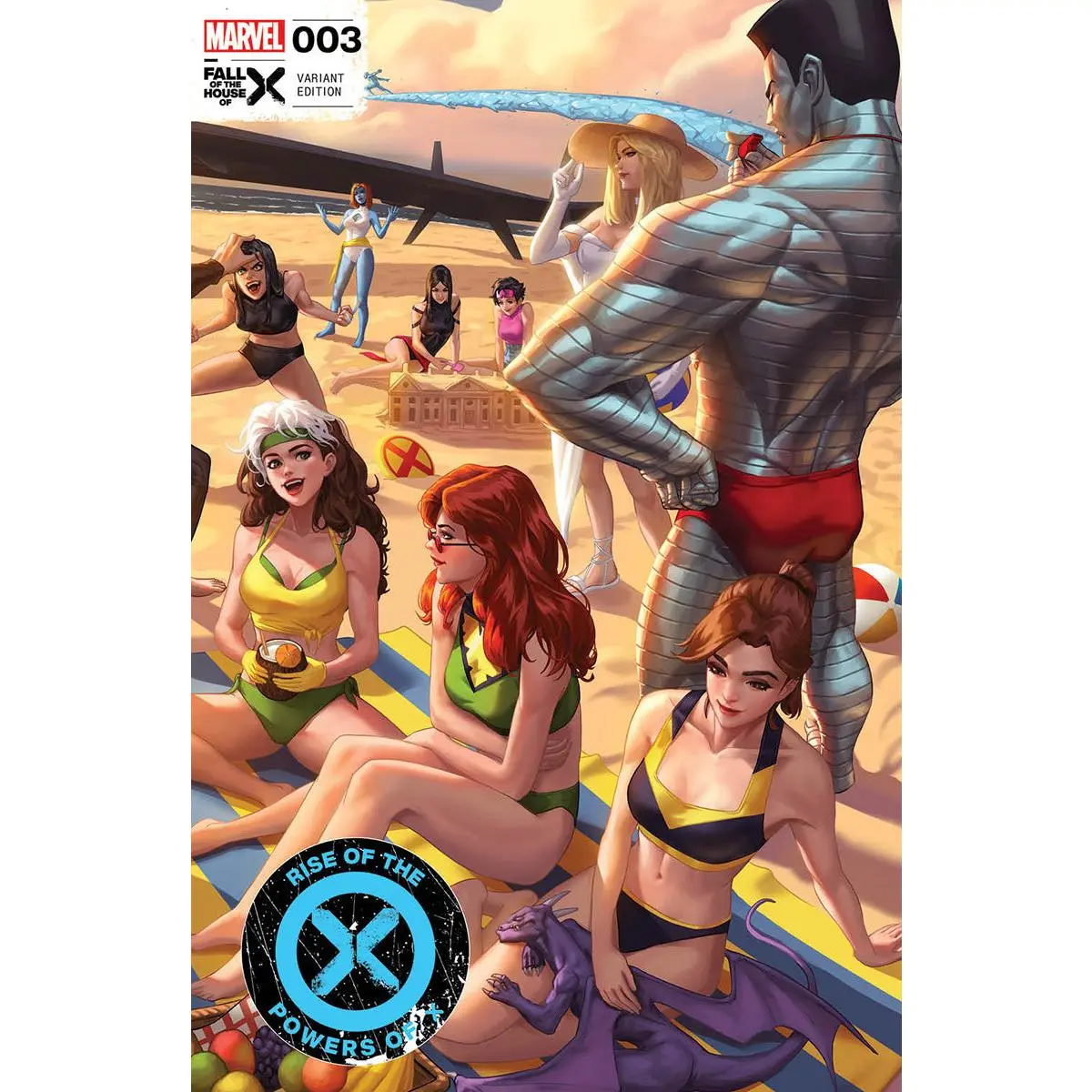 Rise Of The Powers Of X 3 Unknown Comics Ejikure Exclusive Connecting Var [03/27/2024]