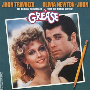 Grease / O.S.T. - Grease (Original Soundtrack)  [VINYL RECORD - LP]