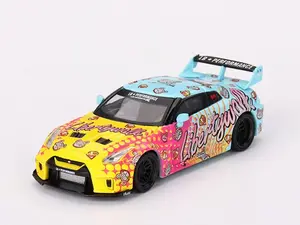 Mini GT 1:64 LBWK LB-Silhouette Works GT Nissan 35GT-RR Ver.1 LBWK KUMA MGT00742