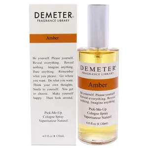 Demeter Amber For Women 4 oz Cologne Spray Demeter Amber For Women 4 oz Cologne Spray