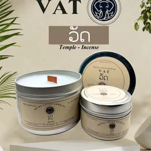 Vat 12oz All Natural Soy Wax Candle