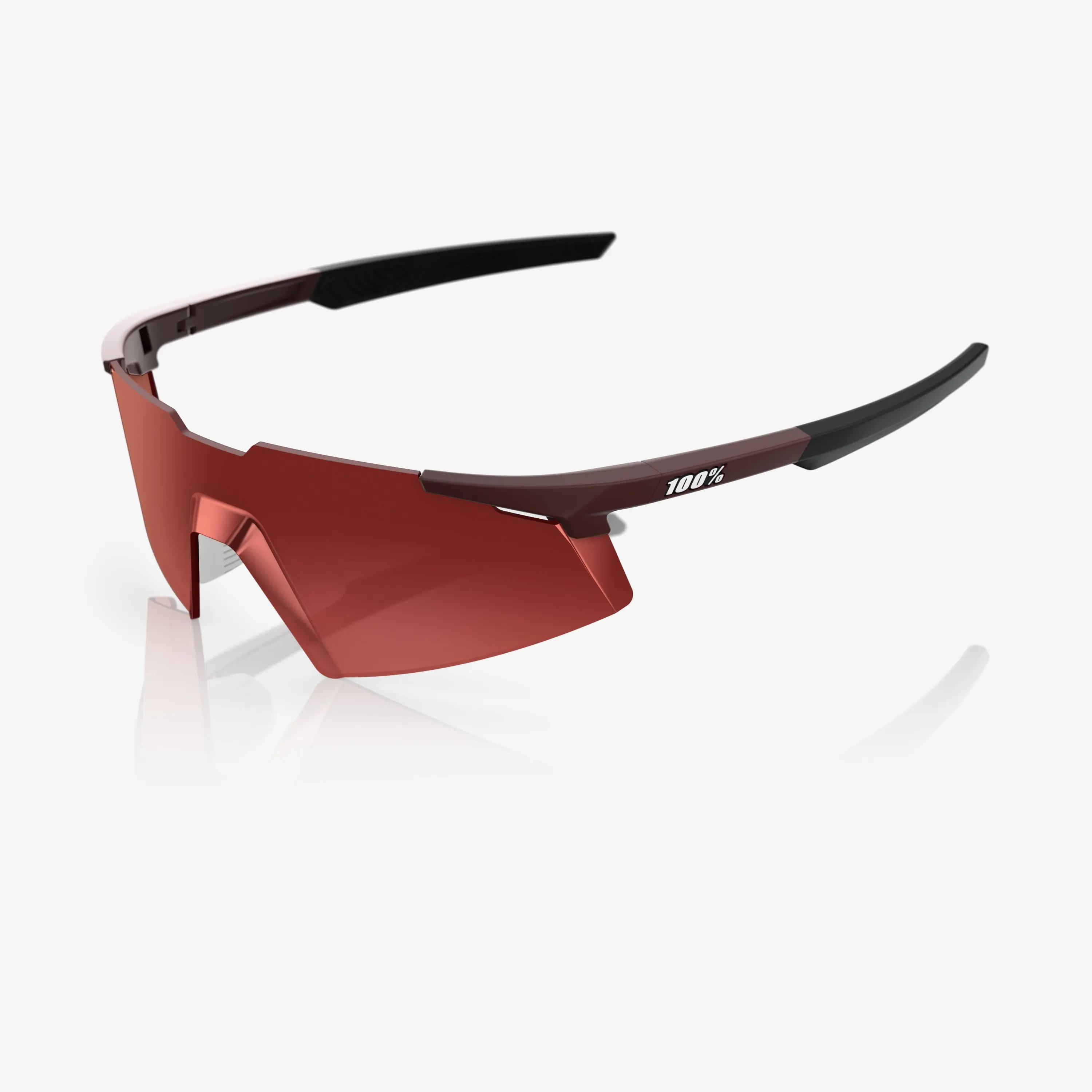 A2 Run Soft Tact Chocolate Brown/Red Gradient Lens