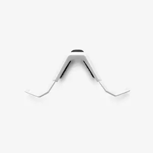 SPEEDCRAFT/S3 Nose Bridge Kit - Regular - Soft Tact White