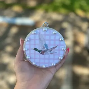 Duck Pearls Car Freshie