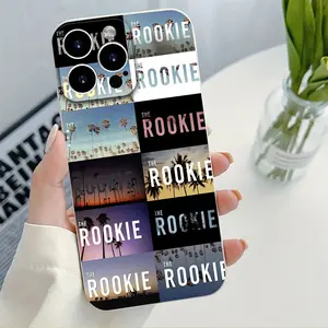 THE R-ROOKIE TV SHOW Phone Case For iPhone 17/16/15/14/13/12/11/Pro/ProMax/Plus/17Air/Xsmax/16E, for Samsung S25/S24/S23/S22, Anti Fall Soft TPU Back Cover, Shockproof Durable Material, Perfect for daily use,  Gift for Christmas And Birthday