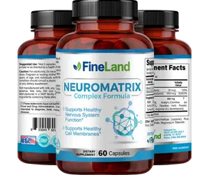 FineLand NEUROMATRIX Supports Healthy Nervous System Functions, Supports Healthy Cell Membranes Healthcare Vitamin