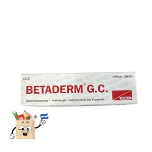 Betaderm crema - soothing and comforting skincare relief cream