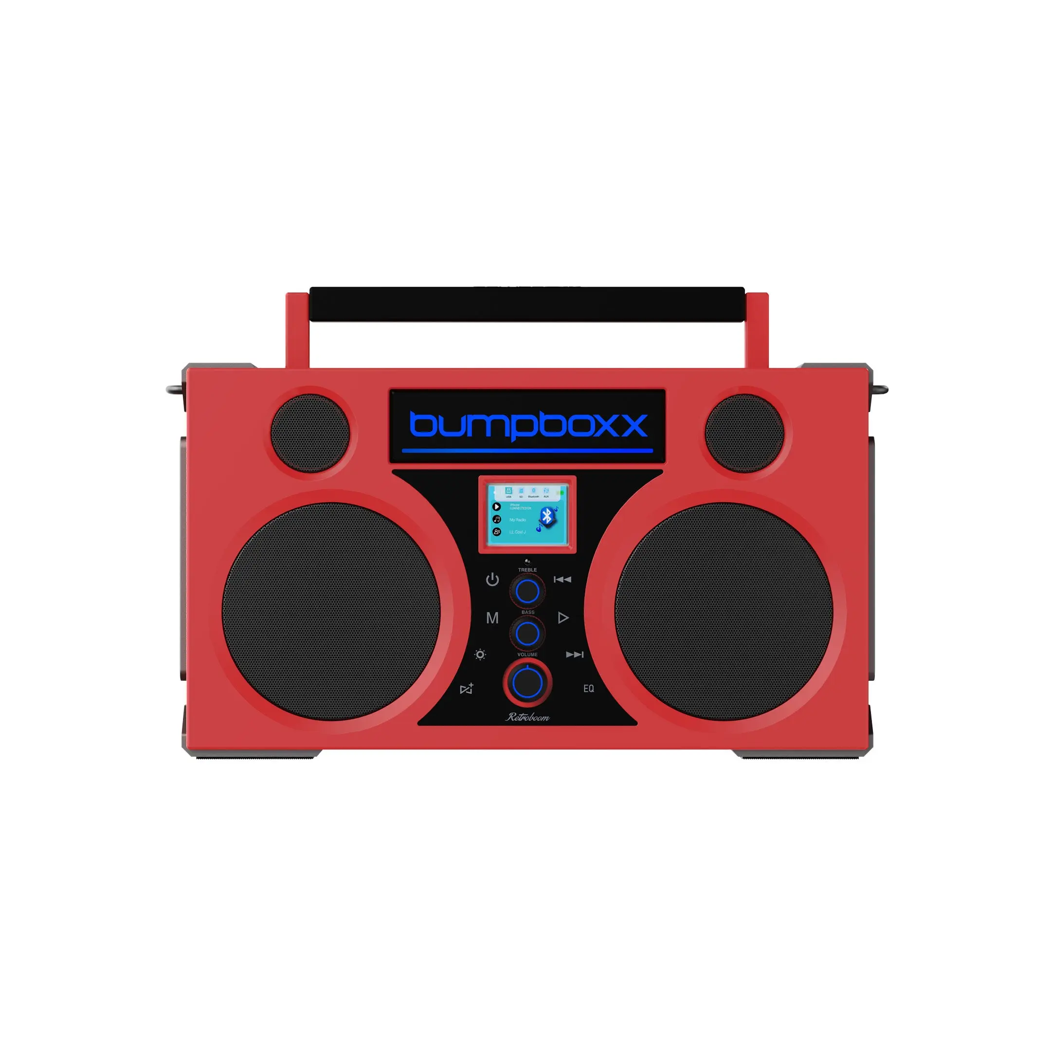 Bumpboxx Retroboom Portable Bluetooth Speaker