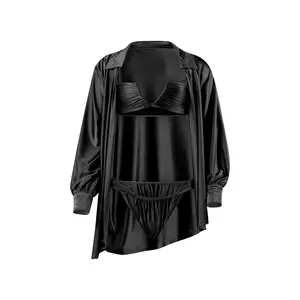 Parl cover-up / Silky Black