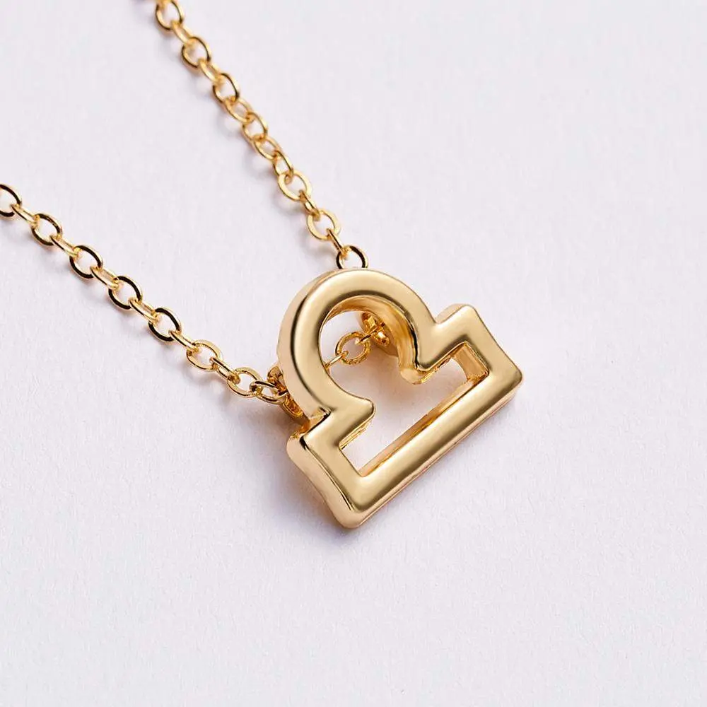 Elegant Star Zodiac Necklaces