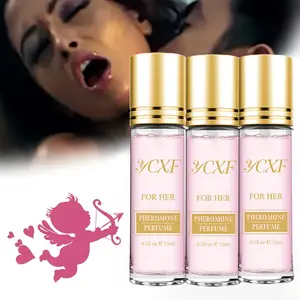 New 2025 Body Oil Roll-On Women's Pheromone Perfume Long-Lasting Roll-On Flirtation Aid for Dates Rich Fragrance Moisturizing for Men Long-Lasting Scent Portable Perfume Perfume Charm Oil Enhances Charm and Attraction