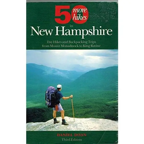 USED-Fifty More Hikes in New Hampshire: Day Hikes and Backpacking Trips from Mount Monadnock to King Ravine by Daniel Doan (Paperback)