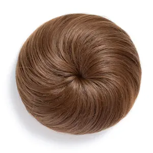 Onedor Synthetic Fiber Hair Extension Chignon Donut Bun Wig Hairpiece (10)