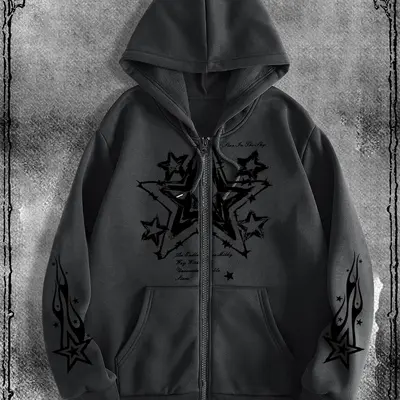 トップス BOTT STAR Zip-Up Hoodie BoTTBOTT STAR Zip-Up Hoodie - Apple Butter Store