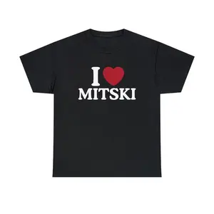I Love Mitski Shirt, gift for her, him, full size Sweatshirt, Hoodie, Comfort Colors