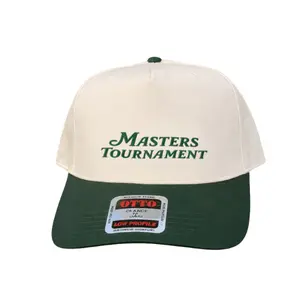 Masters Golf Legend Embroidered Cap, Augusta National Tournament Cap, Champion Golfer Cap