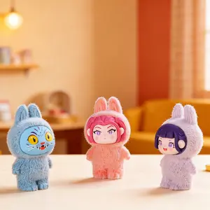 K-POP Witch Hunter Group Resin Mini Figurines - Desktop Decorations | TikTok Trend Matching Game Toys