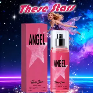 Five Star Angel Spray Perfume Oil, Long-Lasting Floral and Fruity Scent, Portable Travel Size, Ideal Mother's Day Gift, Flower Fruit Fragrance