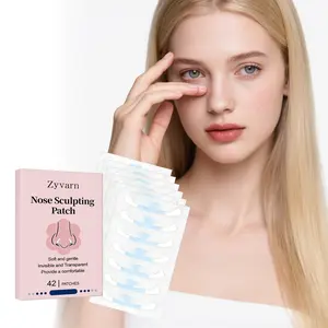 Zyvarn Nose Bridge Care Patch, Gentle Ingredients, Fits Nasal Skin Contour, Lightweight Comfortable Care Patch, Skincare Essential, Nose Patches