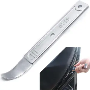 Prying rod trimming and dismantling tool, prying rod, pocket prying rod, car trimming and dismantling tool kit, panel dismantling tool, used for aircraft, car tools