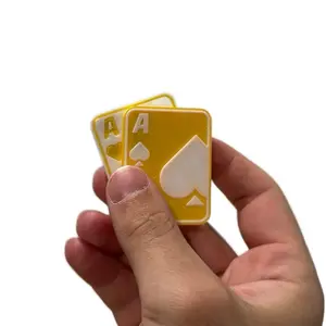 Magnetic Lucky Aces Fidget Toy Stress Relief and Focus Enhancing