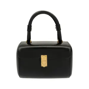 Pre-owned Loewe Calfskin Shoulder Bags Leather Handbag