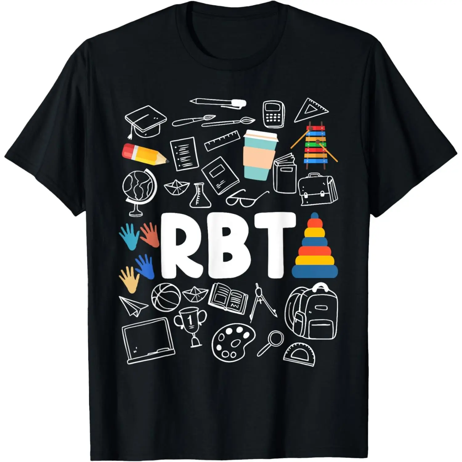 Registered Behavior Technician RBT Behavioral Therapist Cotton T-Shirt
