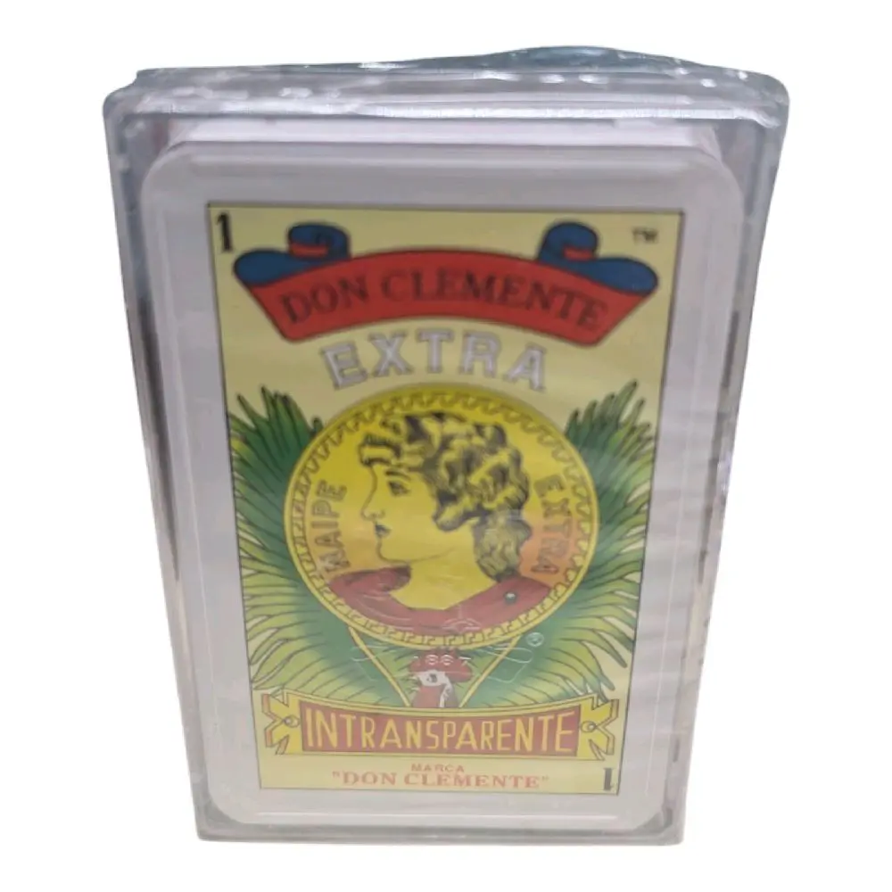 Don Clemente authentic Naipe Poker card