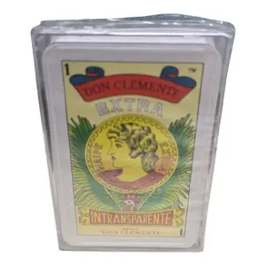 Don Clemente authentic Naipe Poker card