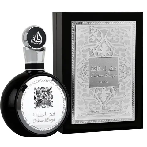 Lattafa Fakhar for Men Eau de Parfum Spray, 3.4 Ounce